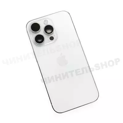 Корпус iPhone 14 Pro (Silver) с Разбора
