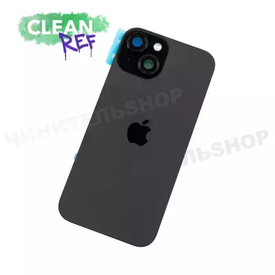Восстановленная Задняя крышка iPhone 15 (Black)