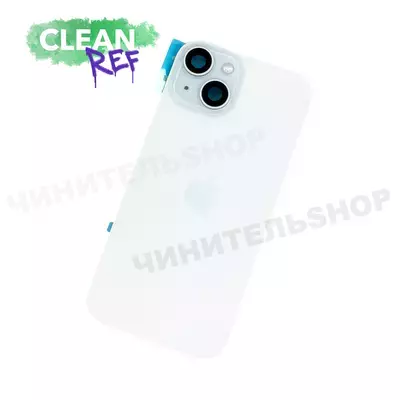 Восстановленная Задняя крышка iPhone 15 (Blue)