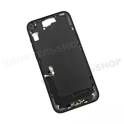 Корпус iPhone 15 Plus (Black) в сборе без крышки