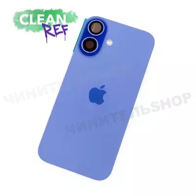 Восстановленная Задняя крышка iPhone 16 (Ultramarine)