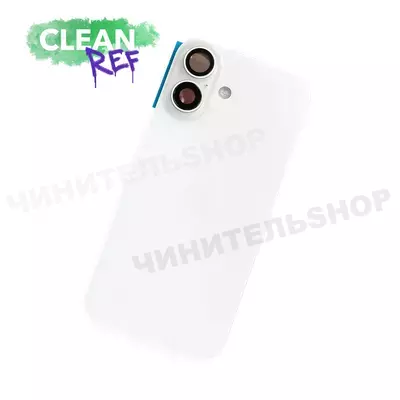 Восстановленная Задняя крышка iPhone 16 (White)