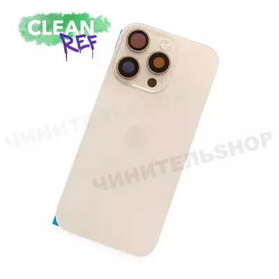 Восстановленная Задняя крышка iPhone 16 Pro (Desert Titanium)