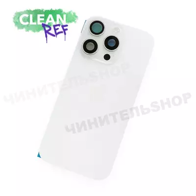 Восстановленная Задняя крышка iPhone 16 Pro (White Titanium)