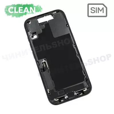 Корпус iPhone 17 в сборе с кнопкой Camera Control