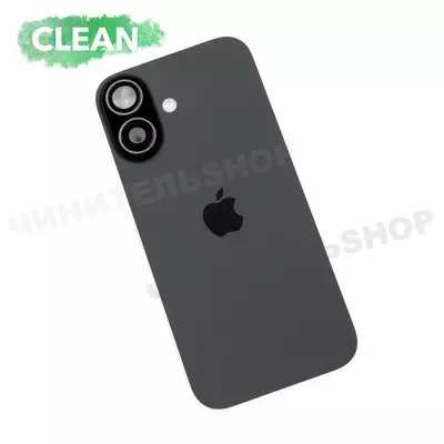 Задняя крышка iPhone 17 со шлейфом (Black)