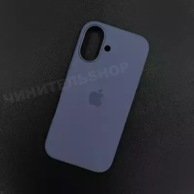 Чехол iPhone 17 Silicone Case (MagSafe) Anchor Blue
