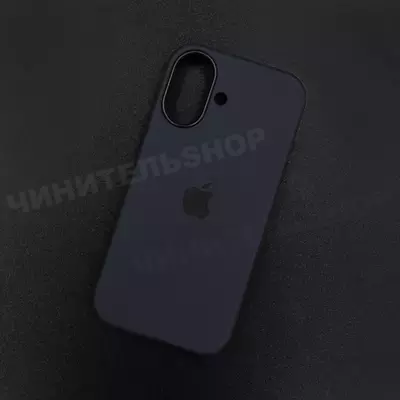Чехол iPhone 17 Silicone Case (MagSafe) Black