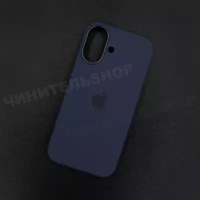 Чехол iPhone 17 Silicone Case (MagSafe) Midnight