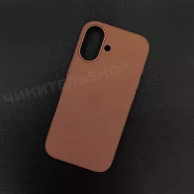 Чехол iPhone 17 Silicone Case (MagSafe) Terra Cota