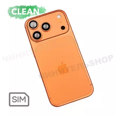 Корпус iPhone 17 Pro в сборе (c физической SIM-картой)