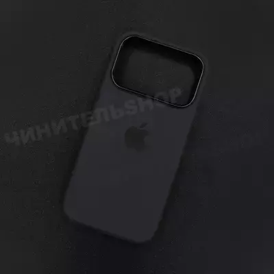 Чехол iPhone 17 Pro Silicone Case (MagSafe) Black