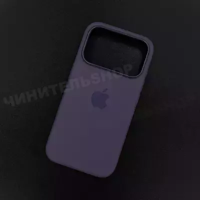 Чехол iPhone 17 Pro Silicone Case (MagSafe) Purple Fog