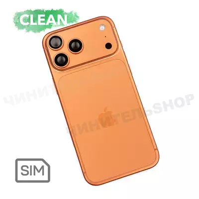 Корпус iPhone 17 Pro Max в сборе (c физической SIM-картой)