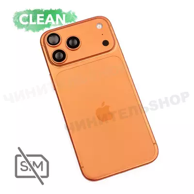 Корпус iPhone 17 Pro Max в сборе (без физической SIM-карты)