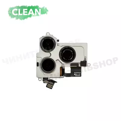 Основная камера iPhone 17 Pro/17 Pro Max (Clean)