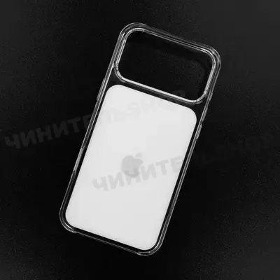 Чехол iPhone 17 Pro Max Clear Case (MagSafe + Camera Control)