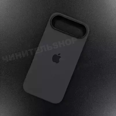 Чехол iPhone Air Silicone Case (MagSafe) Black