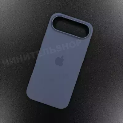 Чехол iPhone Air Silicone Case (MagSafe) Anchor Blue