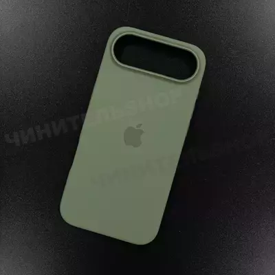 Чехол iPhone Air Silicone Case (MagSafe) Light Moss