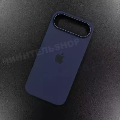 Чехол iPhone Air Silicone Case (MagSafe) Midnight
