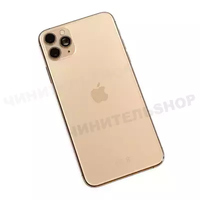 Корпус iPhone 11 Pro Max (Gold) с Разбора