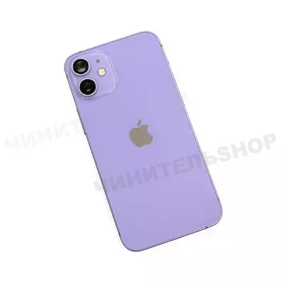 Корпус iPhone 12 mini (Фиолетовый) с Разбора