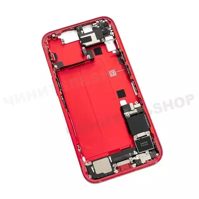Корпус iPhone 14 (Red) в сборе без крышки