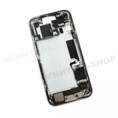 Корпус iPhone 15 (Blue) в сборе без крышки со скидкой