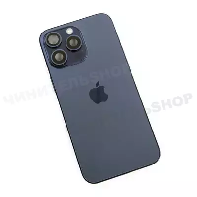 Корпус iPhone 15 Pro Max (Blue Titanium) в сборе