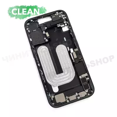 Корпус iPhone 16 в сборе с кнопкой Camera Control (Black) со скидкой