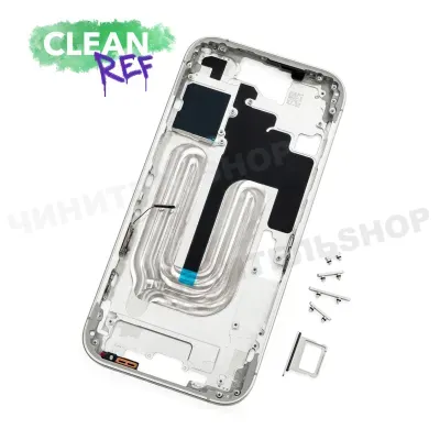 Восстановленный корпус iPhone 16 + Camera Control (White)