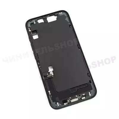 Корпус iPhone 17e в сборе (Black) (с физической SIM-картой)