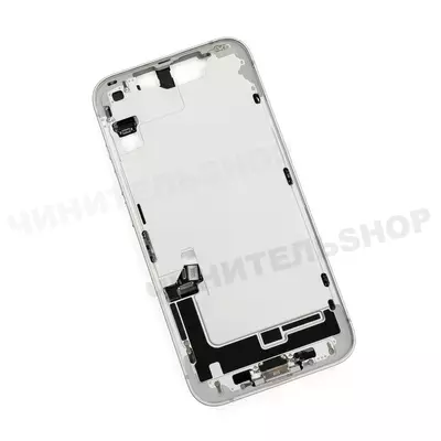 Корпус iPhone 17e в сборе (White) (с физической SIM-картой)
