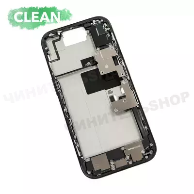 Средняя часть iPhone 16 Pro (Black Titanium) в сборе со скидкой