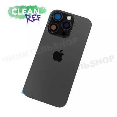Восстановленная Задняя крышка iPhone 16 Pro (Black Titanium)
