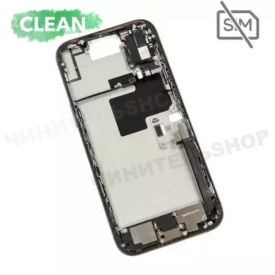 Средняя часть iPhone 16 Pro Max в сборе (без физической SIM-карты) Desert Titanium