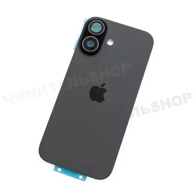 Задняя крышка iPhone 17 (Black)