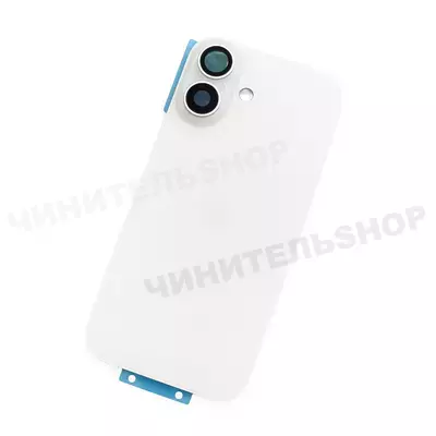 Задняя крышка iPhone 17 (White)