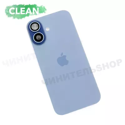 Задняя крышка iPhone 17 со шлейфом (Mist Blue)