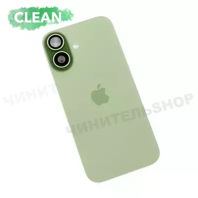 Задняя крышка iPhone 17 со шлейфом (Sage)