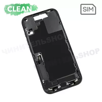 Корпус iPhone 17 в сборе (c физической SIM-картой)
