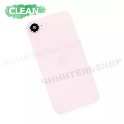 Задняя крышка iPhone 17e со шлейфом (Soft Pink)
