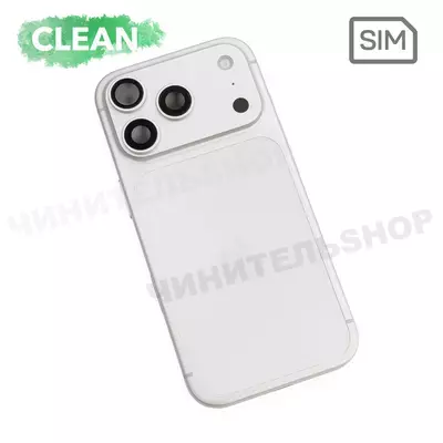 Корпус iPhone 17 Pro в сборе (c физической SIM-картой)