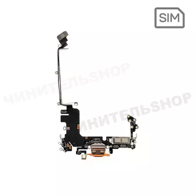 Разъём зарядки iPhone 17 Pro (для аппаратов с SIM)
