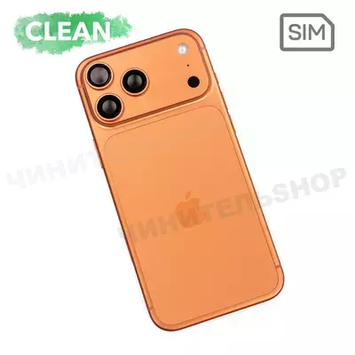 Корпус iPhone 17 Pro Max в сборе (c физической SIM-картой)
