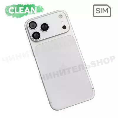 Корпус iPhone 17 Pro Max в сборе (c физической SIM-картой)