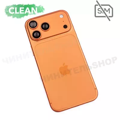 Корпус iPhone 17 Pro Max в сборе (без физической SIM-карты)