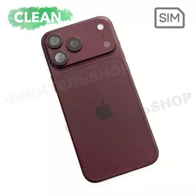 Корпус iPhone 18 Pro Max в сборе (с физической SIM-картой)