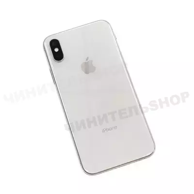 Корпус iPhone XS (Silver) с Разбора